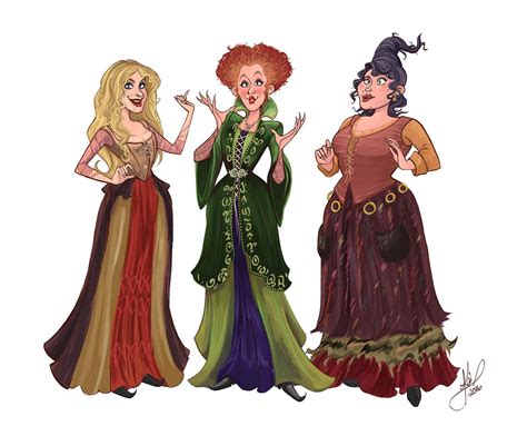 Sanderson sisters witch collection